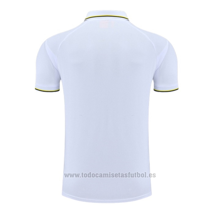 Camiseta Polo del Borussia Dortmund 2022-2023 Blanco y Verde